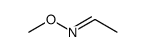 acetaldehyde O-methyl oxime picture