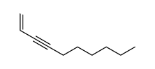 1-Decen-3-yne. Structure