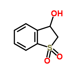 2,3-Dihydro-1-benzothiophene-3-ol 1,1-dioxide Structure