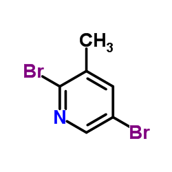 2,5-Dibromo-3-methylpyridine picture