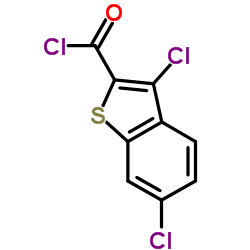 3,6-Dichloro-1-benzothiophene-2-carbonyl chloride picture