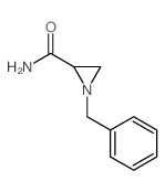 2-Aziridinecarboxamide,1-(phenylmethyl)- structure