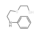 2-(2-anilinoethylsulfanyl)ethanethiol Structure