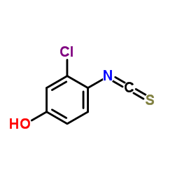 Phenol, 3-chloro-4-isothiocyanato- (9CI) picture