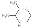 Ethanol,2-[(1-methylpropyl)amino]- structure