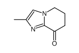 Imidazo[1,2-a]pyridin-8(5H)-one, 6,7-dihydro-2-methyl- (9CI)结构式