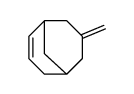 3-methylenebicyclo[3.3.1]non-6-ene Structure