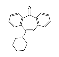 10-piperidin-1-yl-dibenzo[a,d]cyclohepten-5-one Structure