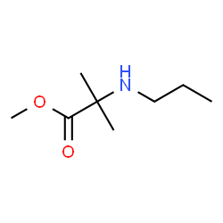 Alanine, 2-methyl-N-propyl-, methyl ester (9CI) picture