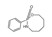 2-phenyl-1,3,2λ5-oxazaphosphocane 2-oxide结构式