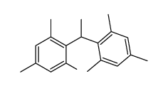 1,1-dimesityl-ethane Structure