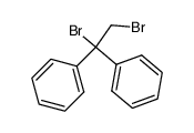 1,2-dibromo-1,1-diphenylethane结构式
