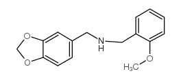 1-(1,3-benzodioxol-5-yl)-N-[(2-methoxyphenyl)methyl]methanamine picture