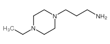 3-(4-ETHYL-PIPERAZIN-1-YL)-PROPYLAMINE structure