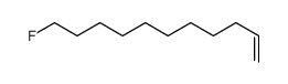 11-Fluoro-1-undecene structure