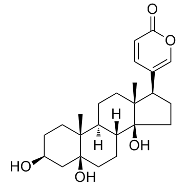 远华蟾蜍精结构式