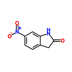 6-Nitro-1,3-dihydro-2H-indol-2-one Structure