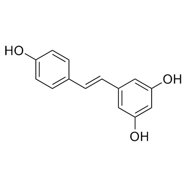 白藜芦醇结构式