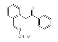 2-[2-[(E)-hydroxyiminomethyl]-2H-pyridin-1-yl]-1-phenyl-ethanone picture