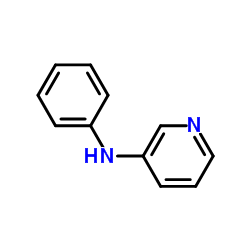 苯基-吡啶-3-胺结构式