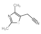 2-(2,4-dimethyl-1,3-thiazol-5-yl)acetonitrile picture