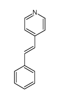 (E)-4-Styrylpyridine Structure