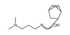N-[3-(dimethylamino)propyl]bicyclo[2.2.1]hept-2-ene-5-carboxamide结构式