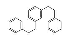 1,3-bis(2-phenylethyl)benzene Structure
