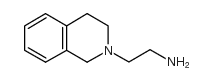 2(1H)-Isoquinolineethanamine,3,4-dihydro- structure