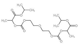 propan-2-yl 2-[2-[2-(1-propan-2-yloxycarbonylethoxycarbonyloxy)ethoxy]ethoxycarbonyloxy]propanoate picture