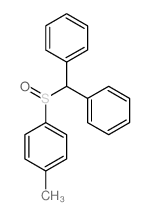 1-benzhydrylsulfinyl-4-methyl-benzene picture