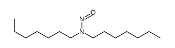 Diheptylnitrosamine结构式