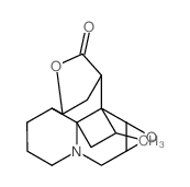 10b,10c-Ethano-1,4-methano-4H,9H-oxepino[3,4,5-ij]oxireno[b]quinolizin-2(1H)-one,hexahydro-12-methyl-, (1S,4R,4aS,9aR,10aS,10bS,10cS,12R)- (9CI)结构式