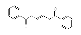 1,6-diphenyl-hex-3-ene-1,6-dione结构式