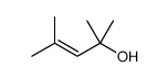 2,4-dimethylpent-3-en-2-ol结构式