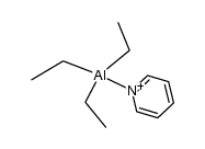 triethylaluminum (N-pyridine) Structure