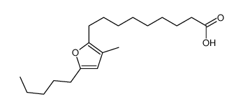 10,13-epoxy-11-methyl-Octadecadienoic Acid Structure