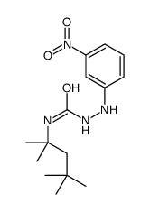 1-(3-nitroanilino)-3-(2,4,4-trimethylpentan-2-yl)urea结构式