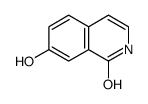 7-羟基异喹啉-1(2H)-酮结构式