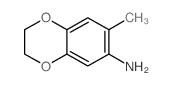 1,4-Benzodioxin-6-amine, 2,3-dihydro-7-Methyl- picture