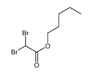 pentyl 2,2-dibromoacetate Structure