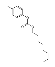p-Iodophenyloctyl=carbonate结构式