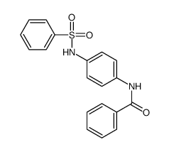 N-[4-(benzenesulfonamido)phenyl]benzamide Structure