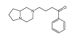 4-(3,4,6,7,8,8a-hexahydro-1H-pyrrolo[1,2-a]pyrazin-2-yl)-1-phenylbutan-1-one结构式