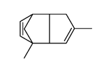 Tricyclo[5.2.1.0(2.6)]deca-3,8-diene, 1,4-dimethyl Structure