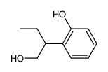 2-(2-hydroxy-phenyl)-butan-1-ol Structure