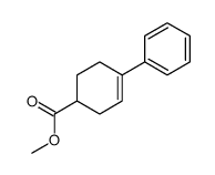 methyl 4-phenylcyclohex-3-ene-1-carboxylate结构式