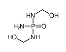 [[amino-(hydroxymethylamino)phosphoryl]amino]methanol Structure