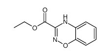 ethyl 2H-1,2,4-benzoxadiazine-3-carboxylate结构式