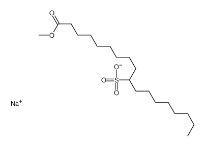 sodium 1-methyl 10-sulphooctadecanoate picture